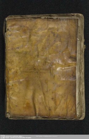 Vocabularius Ex quo - Mscr.Dresd.A.199.e