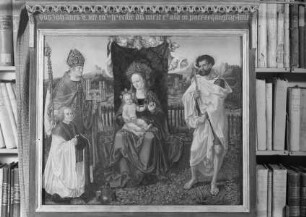 Votivbild des Johannes Tutt den Jüngeren (1512-1530)