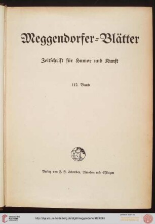 112: Meggendorfer-Blätter