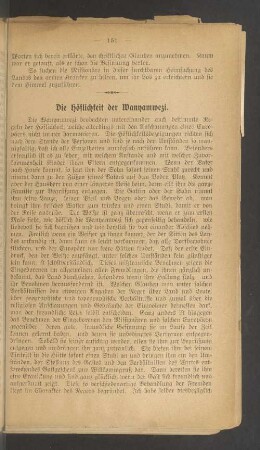 Die Höflichkeit der Wanyamwezi