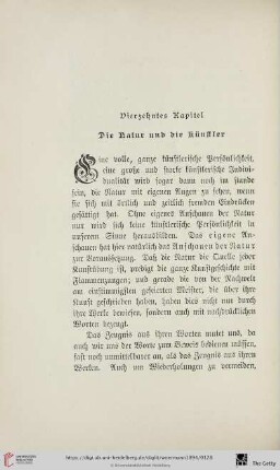 Vierzehntes Kapitel