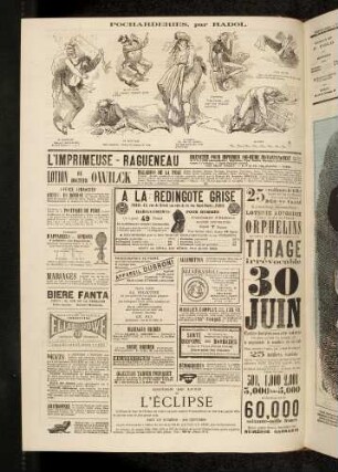 Procharderies, par Hadol