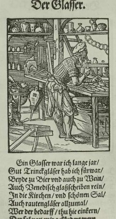 Der Glaser, Amman 1568