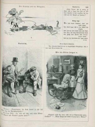 "Der Cowboy und der Alligator" "Natürlich" "Wie die Alten sungen etc"