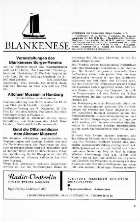 Gebt die Offiziershäuser dem Altonaer Museum!