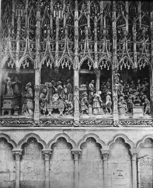 Amiens, Kathedrale (spiegelverkehrt)