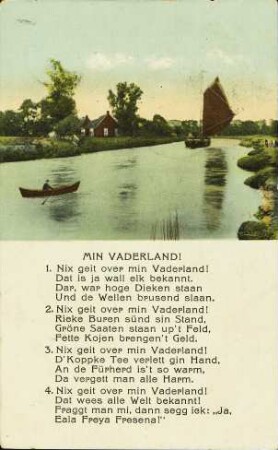 Min Vaderland!