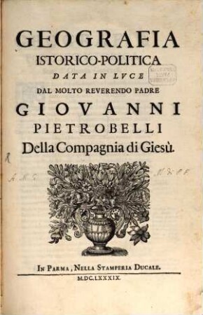 Geografia istorico-politica