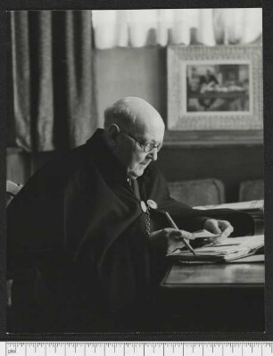 Porträtaufnahme Georges Duhamel
