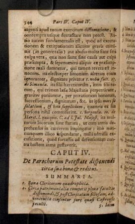 544-574, Caput IV