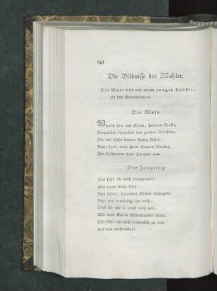 Die Bildnisse der Mahler