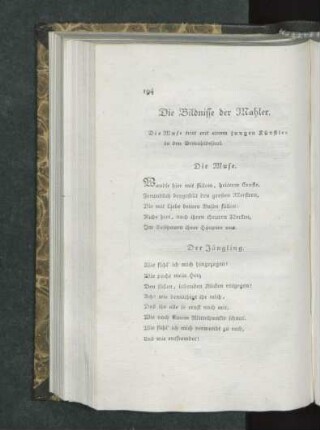 Die Bildnisse der Mahler