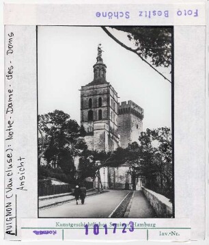 Avignon: Kathedrale Notre-Dame-des-Doms