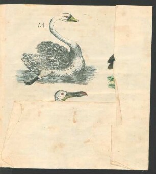 Tafel: [1. Der Schwan, 2. Der Albatros, ...]