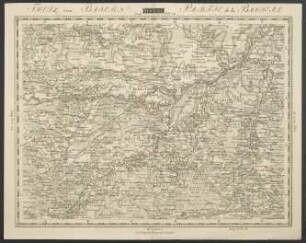 Theil von Baiern (Ingolstadt) [Topographisch-militairische Charte von Teutschland]