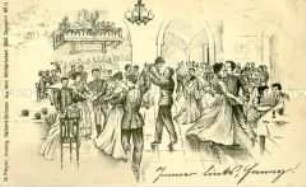 Tanzende Soldaten