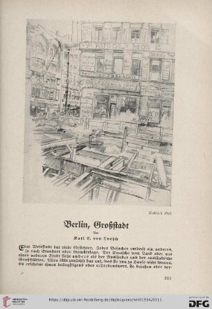 14: Berlin, Großstadt
