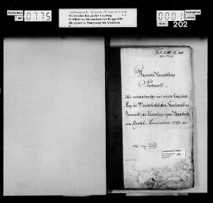 Protokoll zum Gegenbuch über untergebrachte und wieder losgesagte Kuxe bei Wunderlich-Köpfen-Fundgrube in Zinnwald