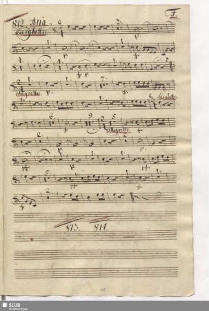 812. Aria: Recipe di quelli occhi / Salieri, A.