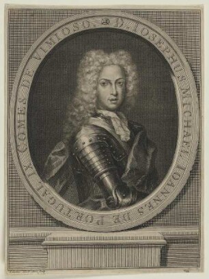 Bildnis des Iosephus Michael Ioannes de Portugal