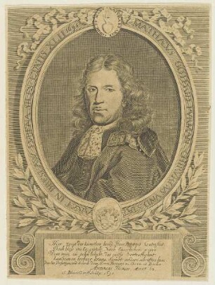 Bildnis des Mathaevs Gotfrid Pvrman