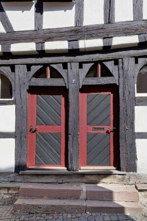Altes Rathaus (Wohnhaus); Friedrichsdorf, Am alten Rathaus 2