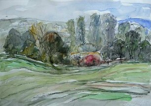 Garten in Stöbnig 1´18