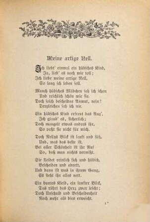 Lieder und Balladen von Robert Burns : nebst einer Auswahl der Gedichte