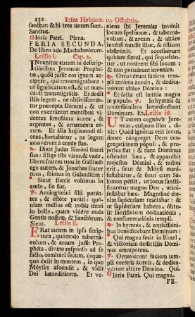 232-252, Infra Hebdom. iv. Octobris.-Dominica prima Novembris.
