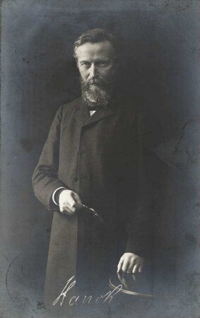Dr. th. jur. et. ph. Albert Hauck