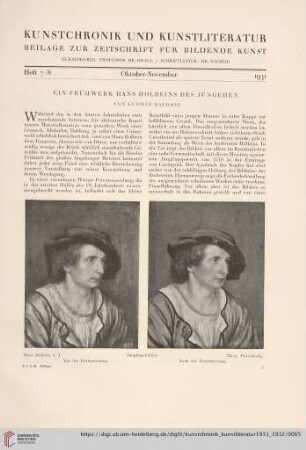 Heft 7/8 (Oktober-November 1931)