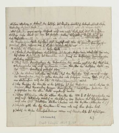 Brief von Orell Füssli & Co. an Joseph Heller