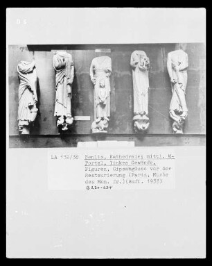 Gewändefiguren des Westportals