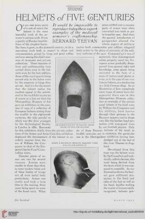 80.1925 = Nr. 334: Helmets of five centuries