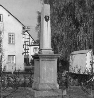 Denkmal 1870/71; Beselich, Mittelstraße