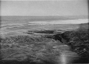 Jericho plain + the Death sea