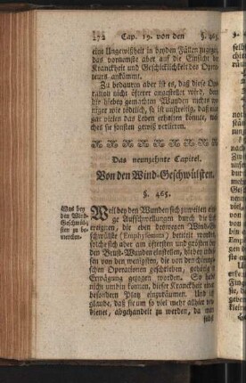 Das neunzehnte Capitel. Von den Wind-Geschwülsten