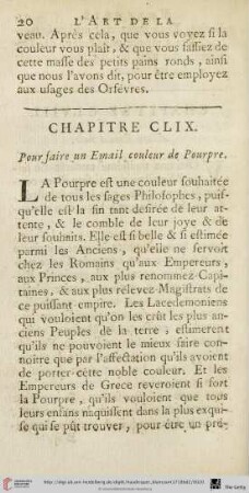 Chapitre CLIX