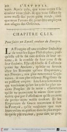 Chapitre CLIX