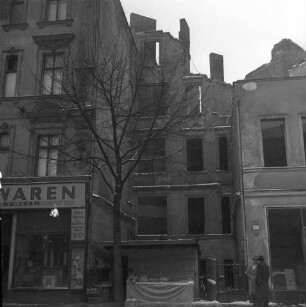 Negativ: Ruine, Hauptstraße 89, 1955