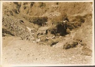 Auf dem Weg von Sucre nach Potosí
