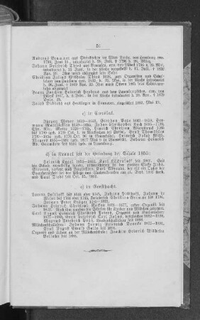 d) in Krauel seit der Gründung der Schule 1853: