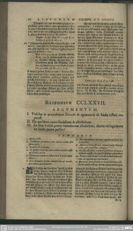 Responsum CCLXXVII.