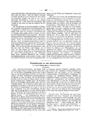 Heimatkunde in der Arbeitsschule : (Fortsetzung)