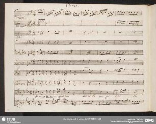 Coro: Che maestà che gran splendore