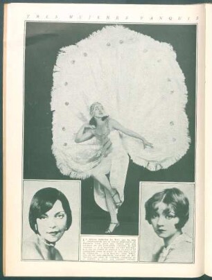 Tres mujeres yanquis