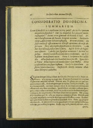 [Consideratio Duodecima.- Decima Septima.]