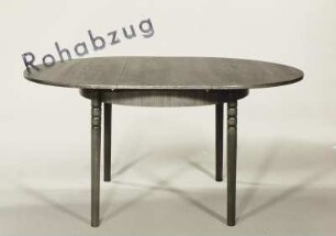 Runder Eßtisch