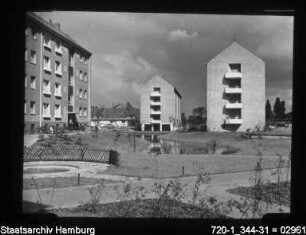 Siedlung Assmannkanal Wilhelmsburg