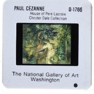 Cézanne, Haus des Père Lacroix